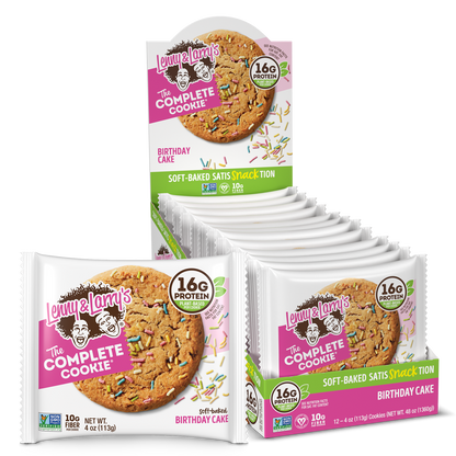 Lenny & Larry's - Birthday Cake 12-Pack