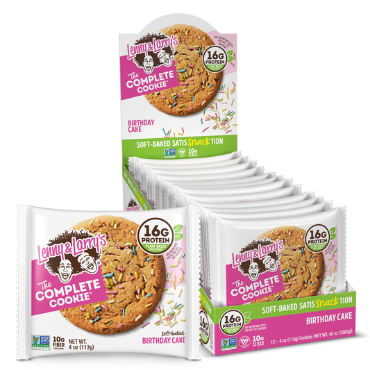 Lenny & Larry's - Birthday Cake 12-Pack