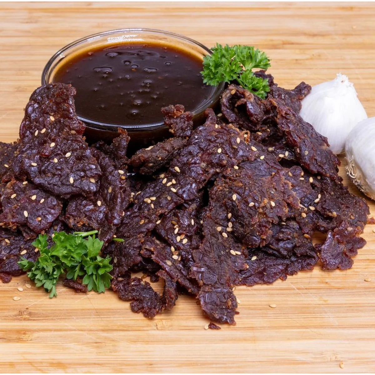 Man Candy - BBQ Beef Jerky