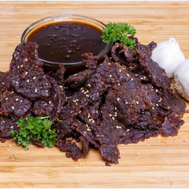 Man Candy - BBQ Beef Jerky