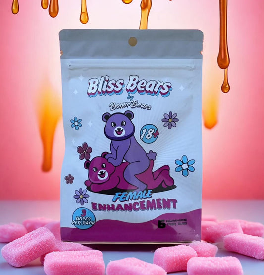 Bliss Bears Female Enhancement Gummies 10-Pack