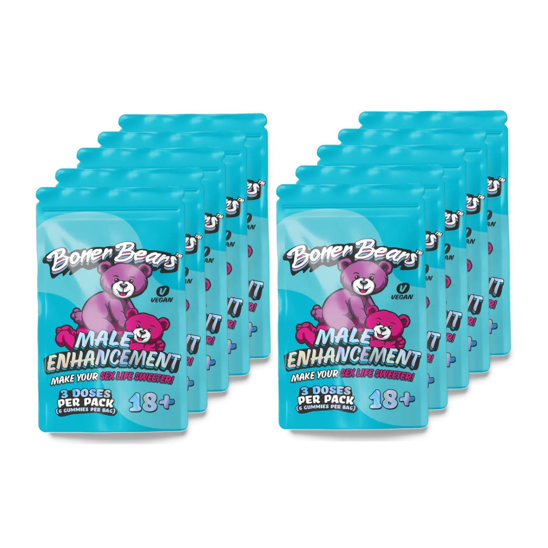 Boner Bears - Male Enhancement Gummies