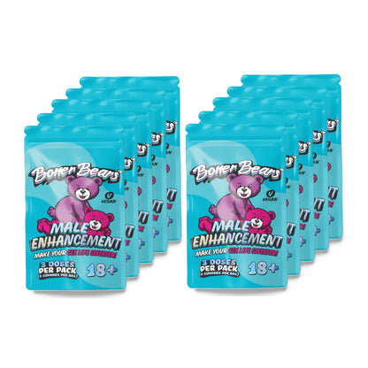 Boner Bears - Male Enhancement Gummies