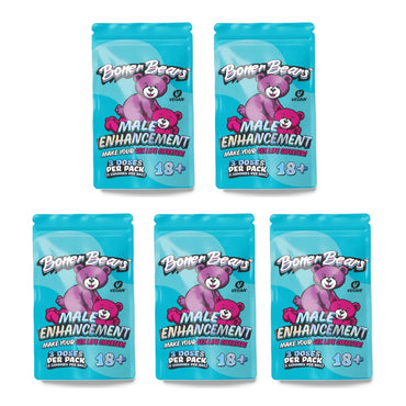 Boner Bears - Male Enhancement Gummies