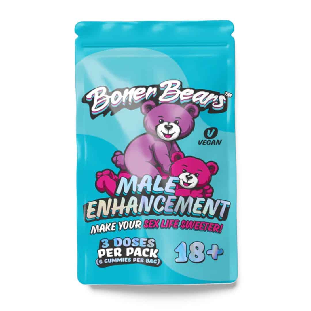 Boner Bears - Male Enhancement Gummies