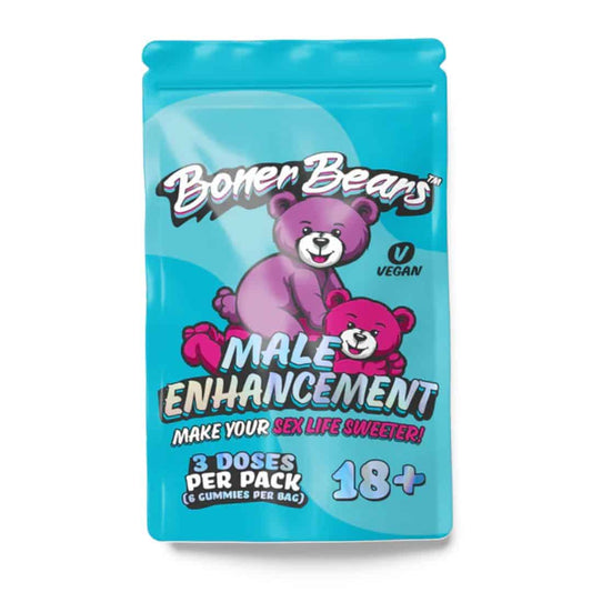 Boner Bears - Male Enhancement Gummies