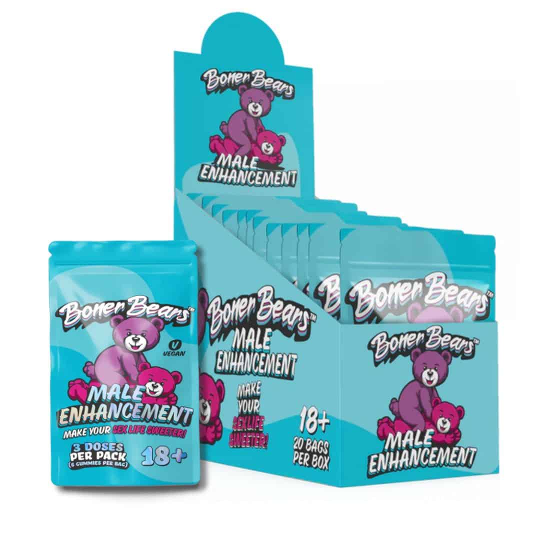Boner Bears - Male Enhancement Gummies