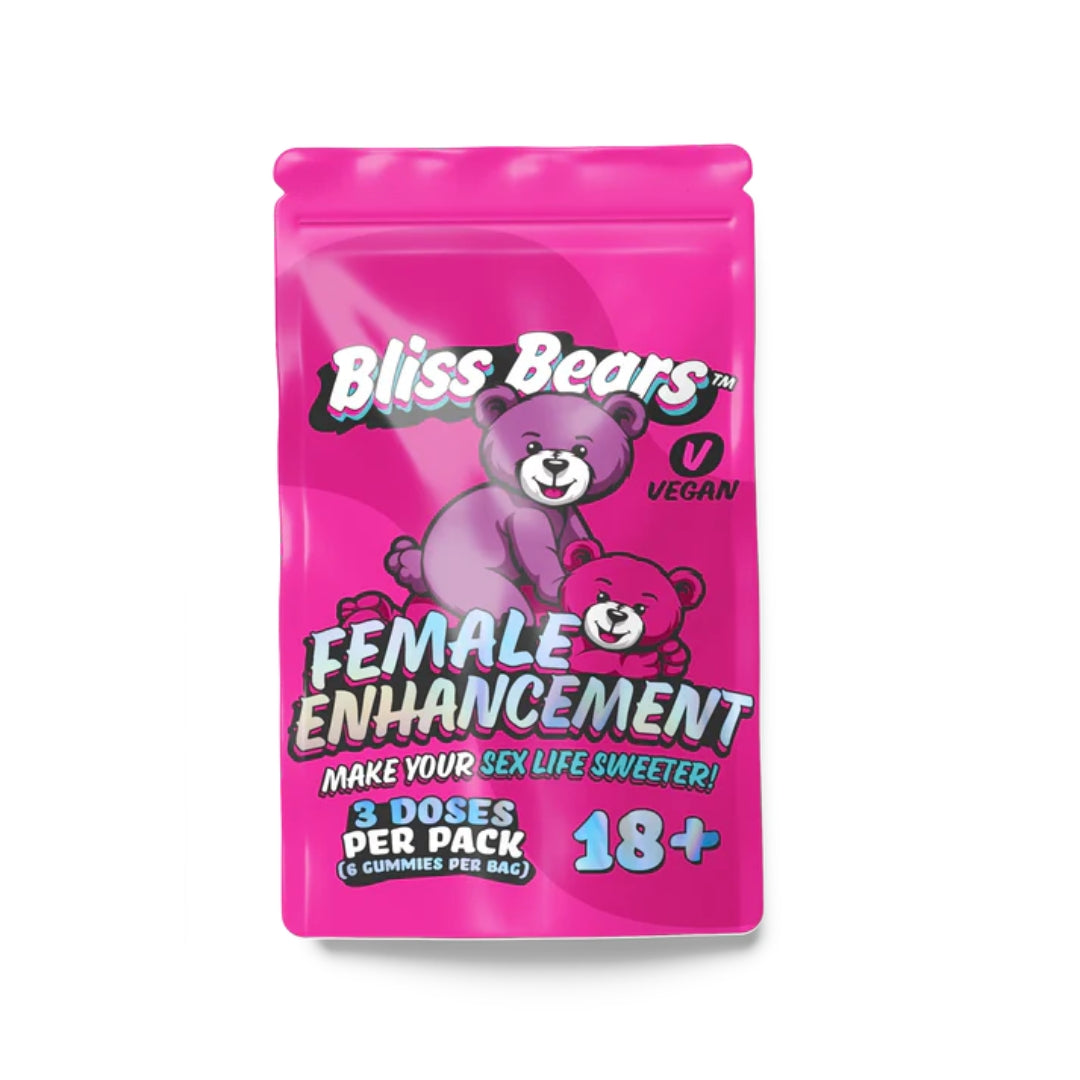 Boner Bliss Bears - Female Enhancement Gummies