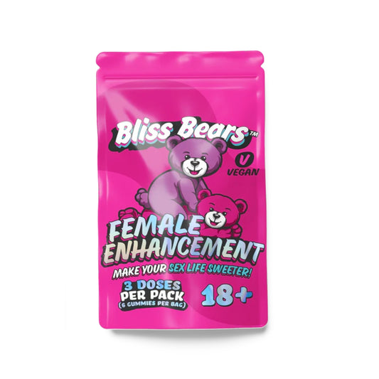 Boner Bliss Bears - Female Enhancement Gummies