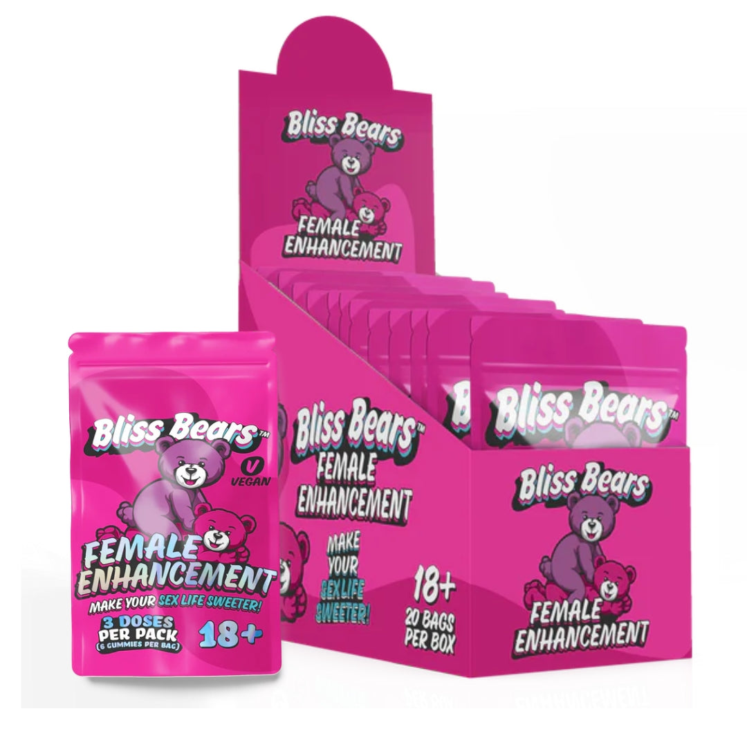 Boner Bliss Bears - Female Enhancement Gummies