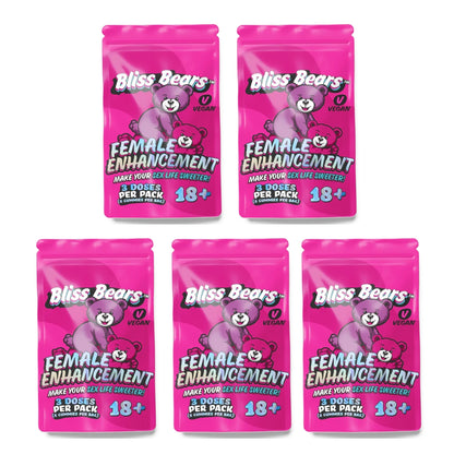 Boner Bliss Bears - Female Enhancement Gummies