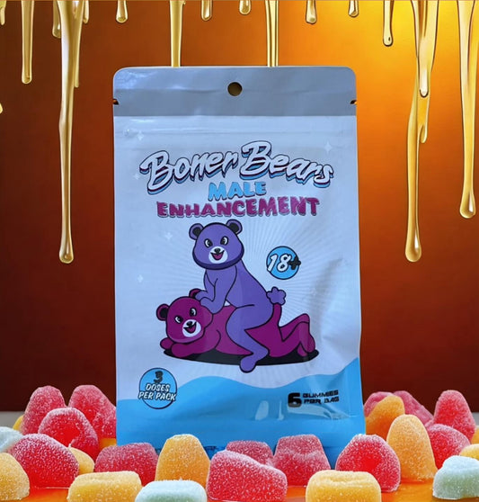 Boner Bears Male Enhancement Gummies 10-Pack
