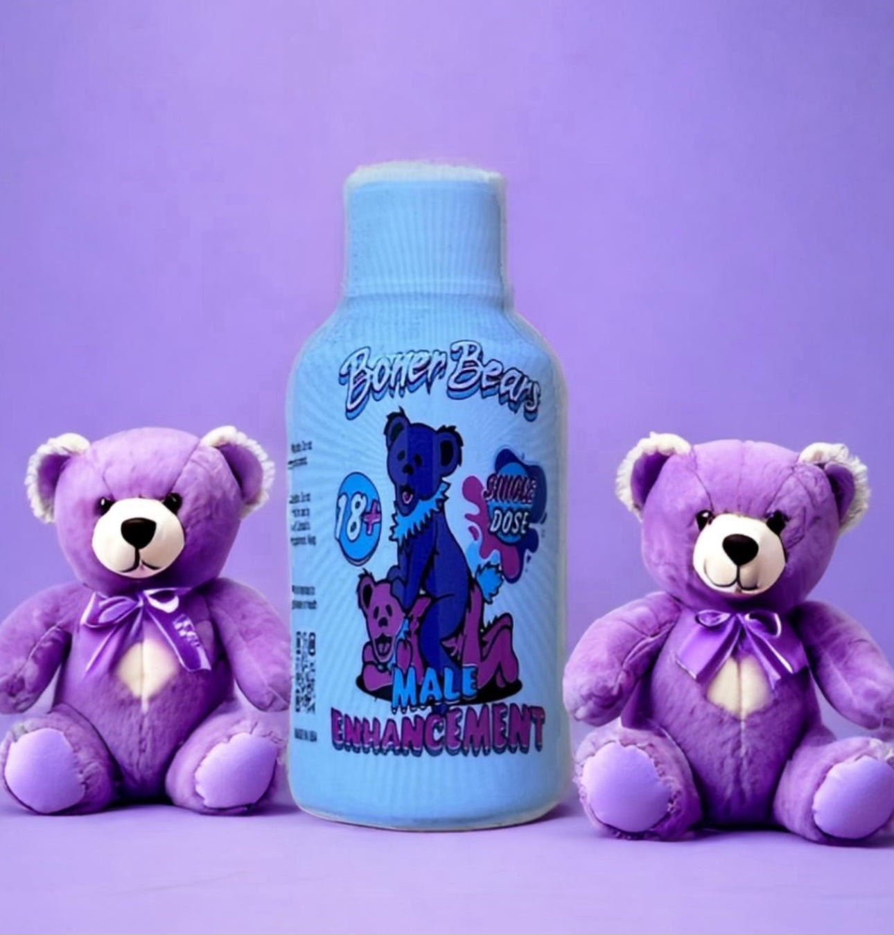 Boner Bears Male Enhancement Single Dose 5-Pack