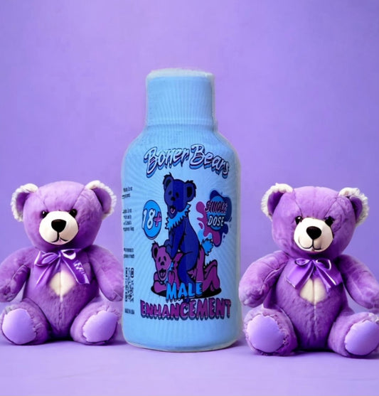 Boner Bears Male Enhancement Single Dose Shot 10-Pack