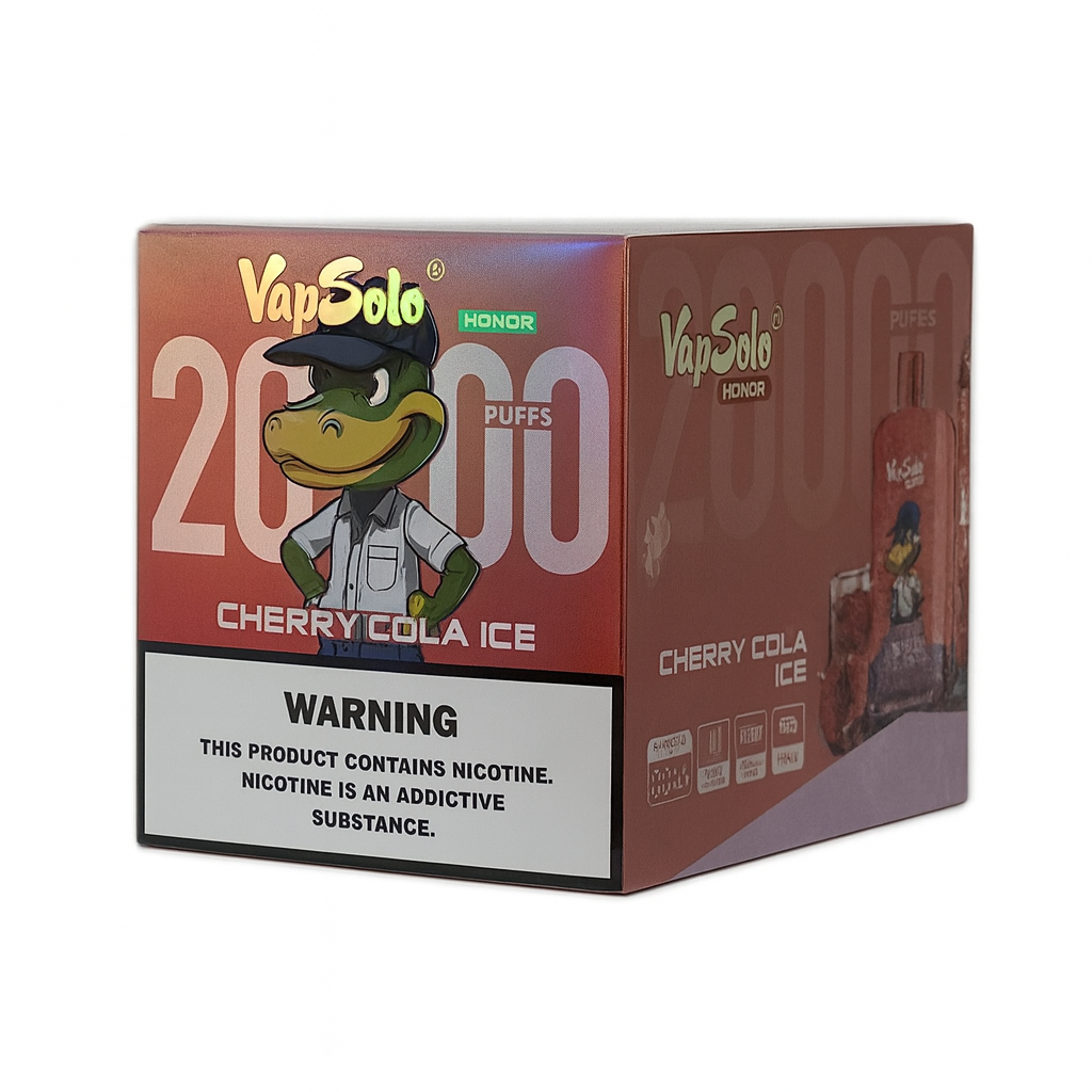 VapSolo Honor - Cherry Cola Ice 20K