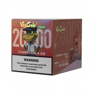 VapSolo Honor - Cherry Cola Ice 20K