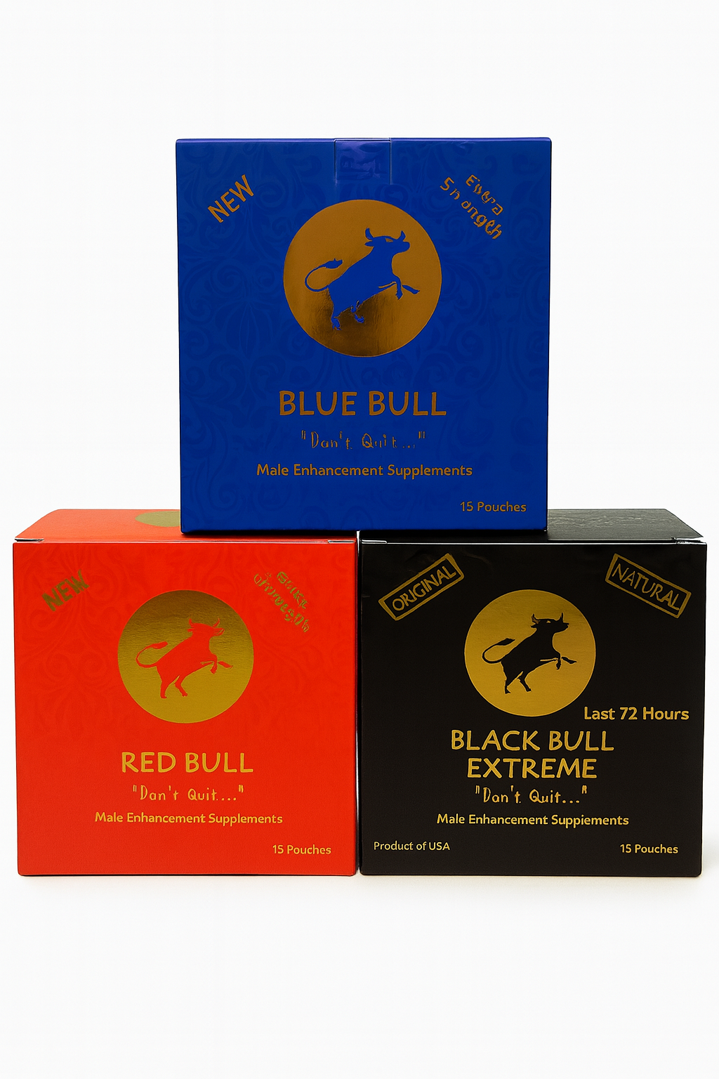 The Bull Bundle - Honey Variety Boxes