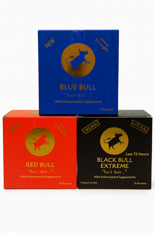 The Bull Bundle - Honey Variety Boxes