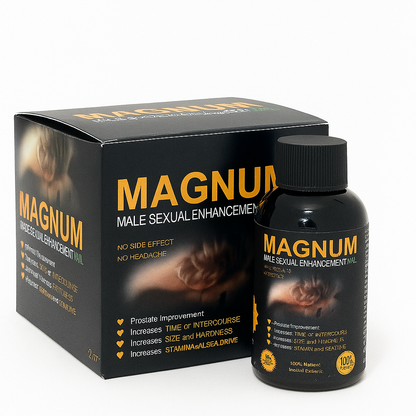 Magnum - XXL Male Shot