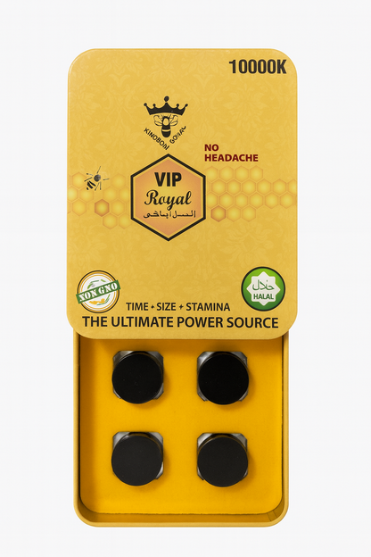 Royal Honey - VIP 10000K Tablets 18-Pack