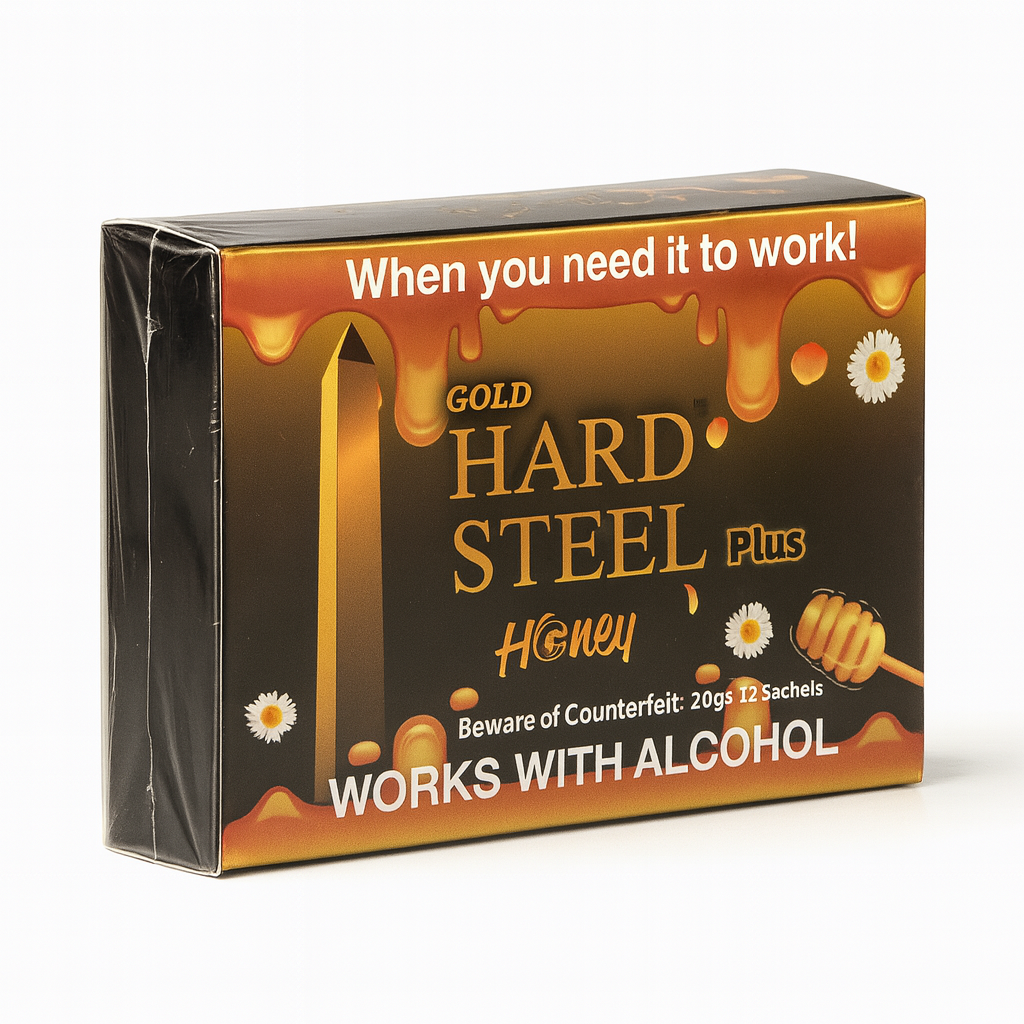 Hard Steel Plus - Gold Honey 12-Pack