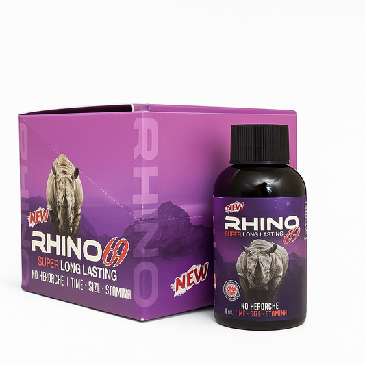 Rhino 69 - Male Shot 5-Pack