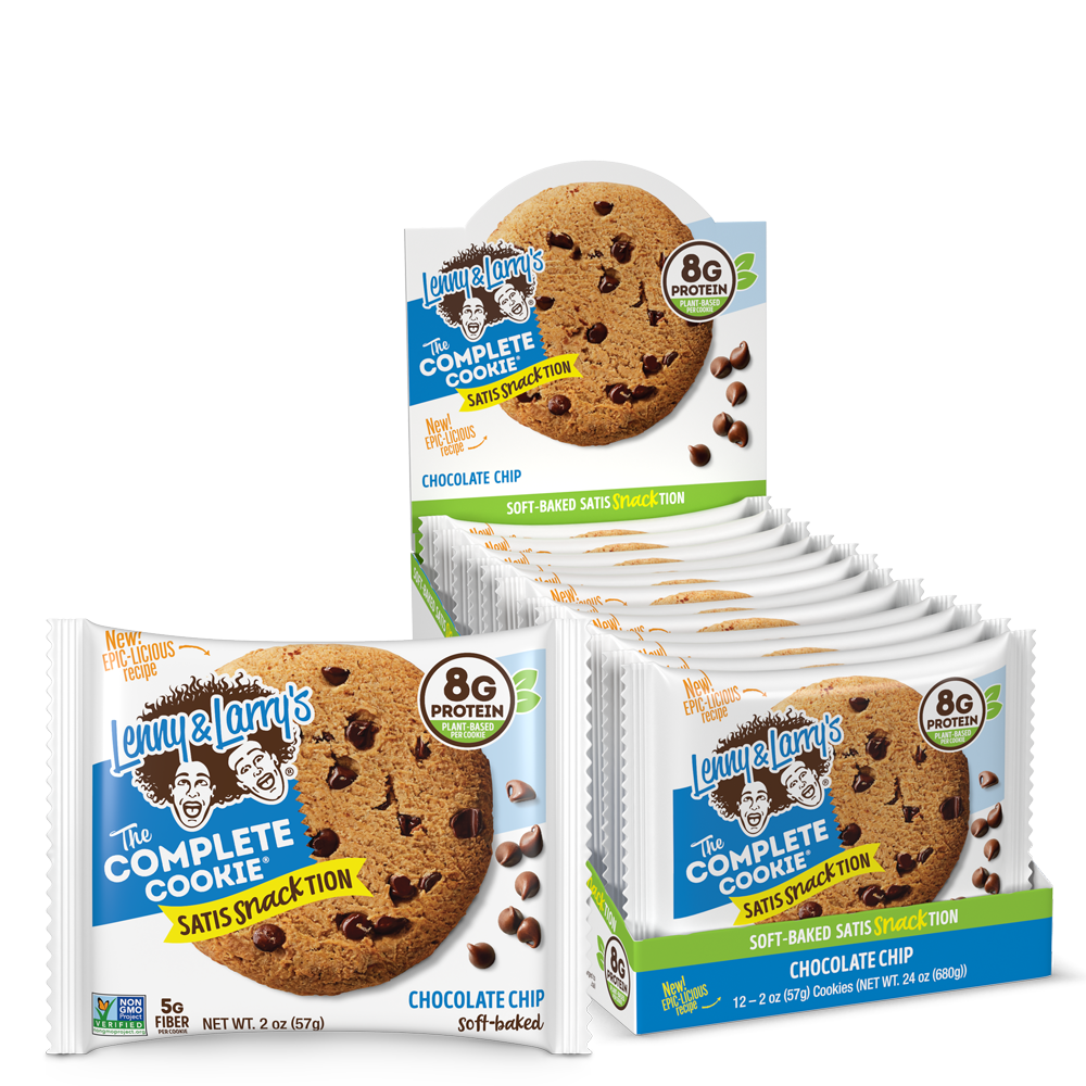 Lenny & Larry's - Chocolate Chip 12-Pack