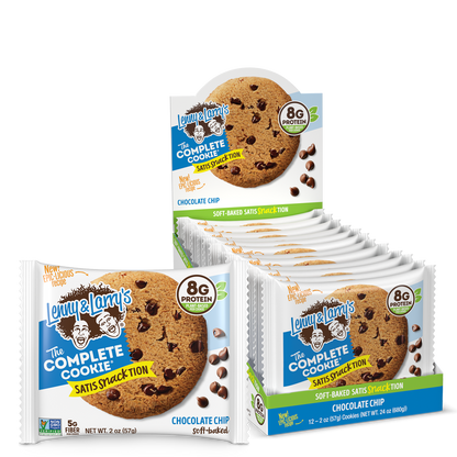 Lenny & Larry's - Chocolate Chip 12-Pack
