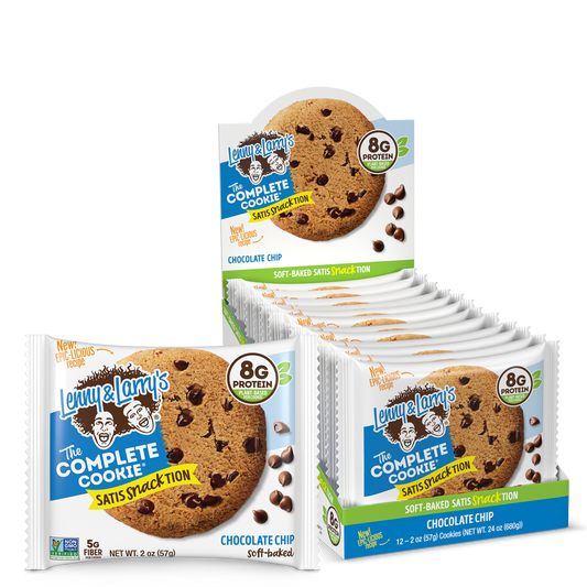 Lenny & Larry's - Chocolate Chip 12-Pack