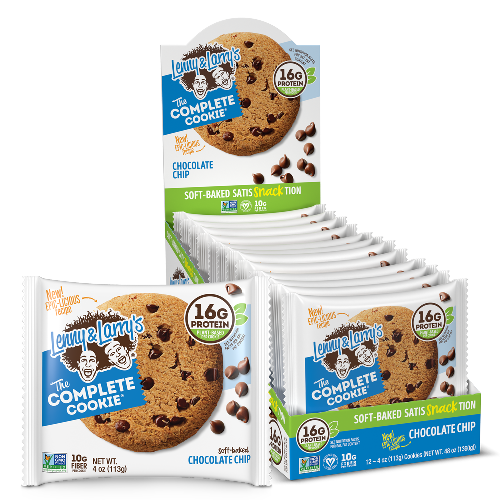 Lenny & Larry's - Chocolate Chip 12-Pack
