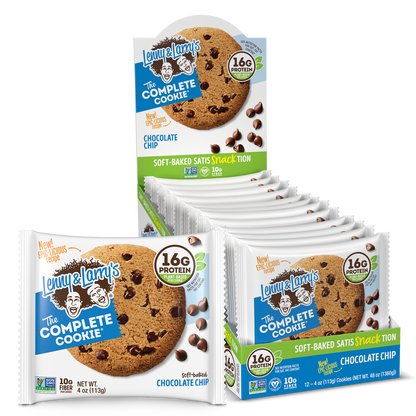 Lenny & Larry's - Chocolate Chip 12-Pack