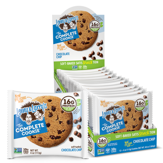Lenny & Larry's - Chocolate Chip 12-Pack