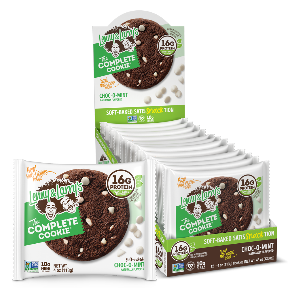 Lenny & Larry's - Choc-o-Mint 12-Pack