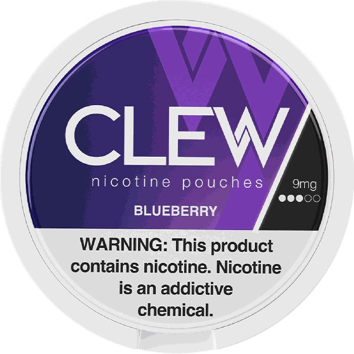 Clew Pouches Blueberry 9MG