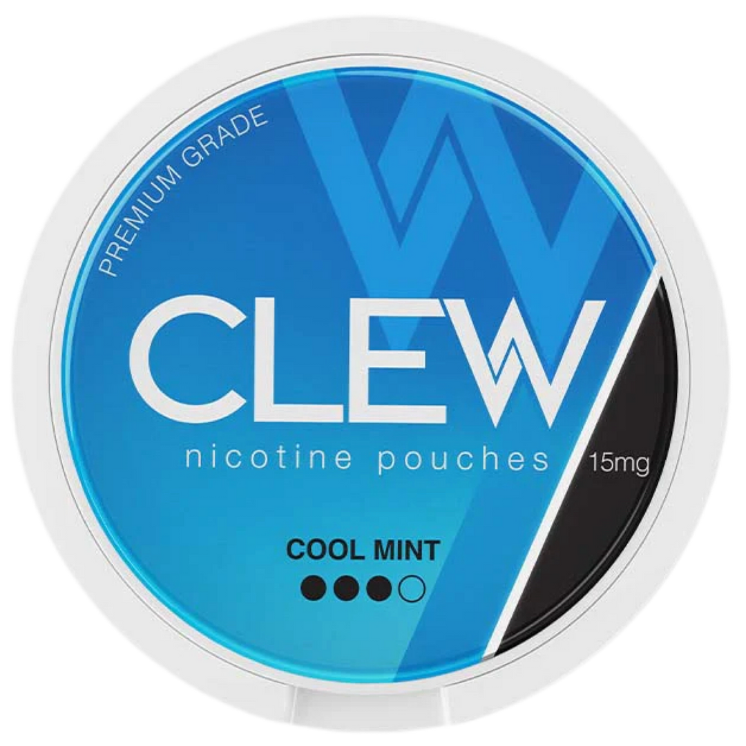 Clew Pouches Cool Mint 15MG