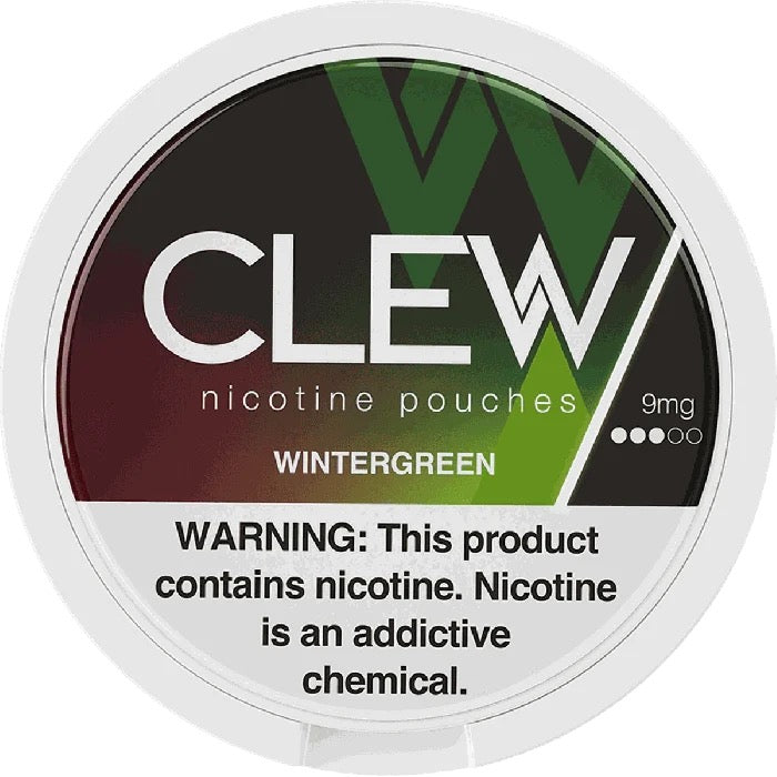 Clew Pouches Wintergreen 9MG