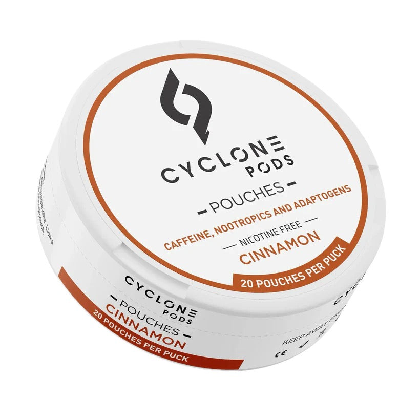 Cyclone Pods Cinnamon Focus Pouches