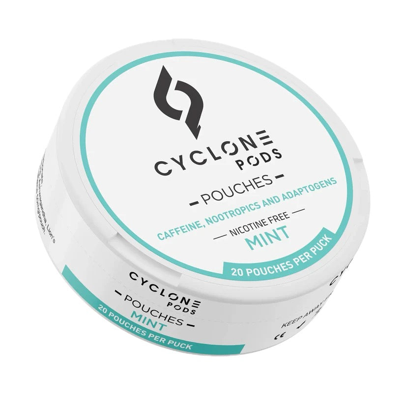Cyclone Pods Mint Focus Pouches