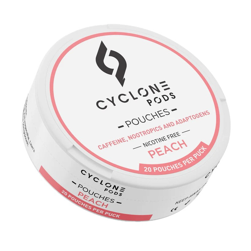 Cyclone Pods Peach Focus Pouches
