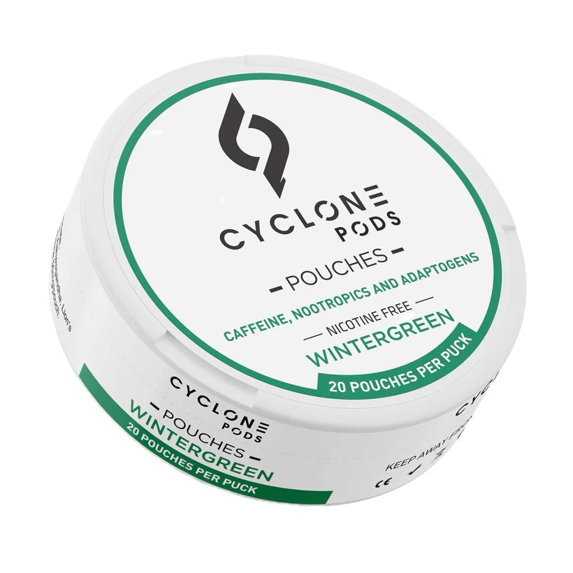Cyclone Pods Wintergreen Focus Pouches