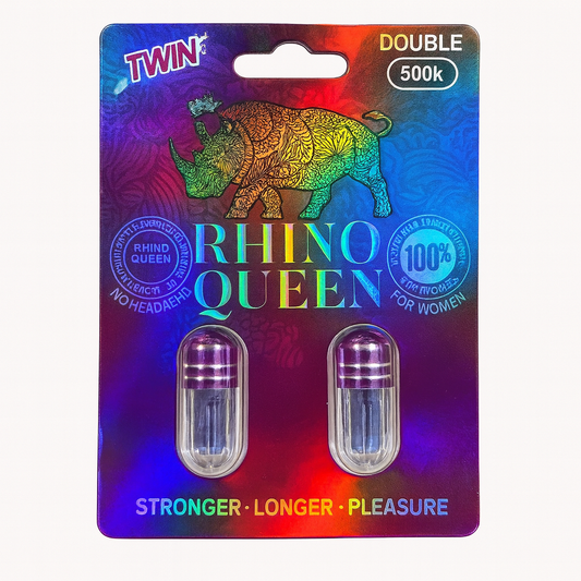 Rhino - Queen 500K Female Double Capsule