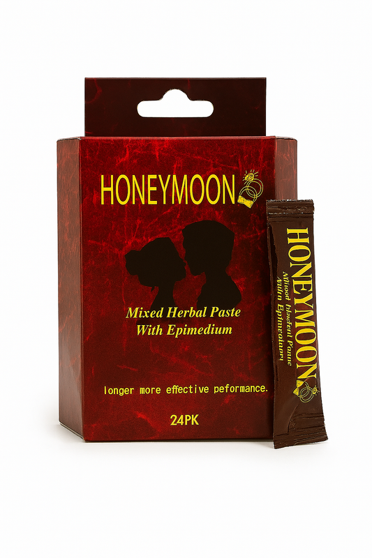Honeymoon - Male Honey 5-Pack