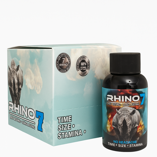 Rhino - 7K Male Shot 5-Pack