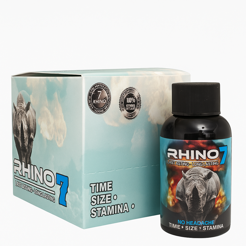 Rhino - 7K Male Shot 10-Pack
