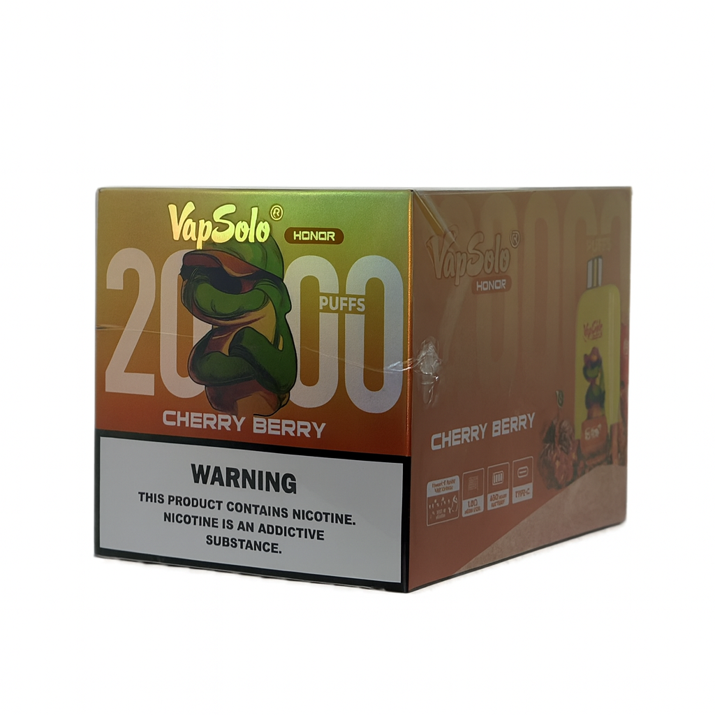 VapSolo Honor - Cherry Berry 20K