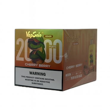 VapSolo Honor - Cherry Berry 20K