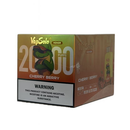 VapSolo Honor - Cherry Berry 20K
