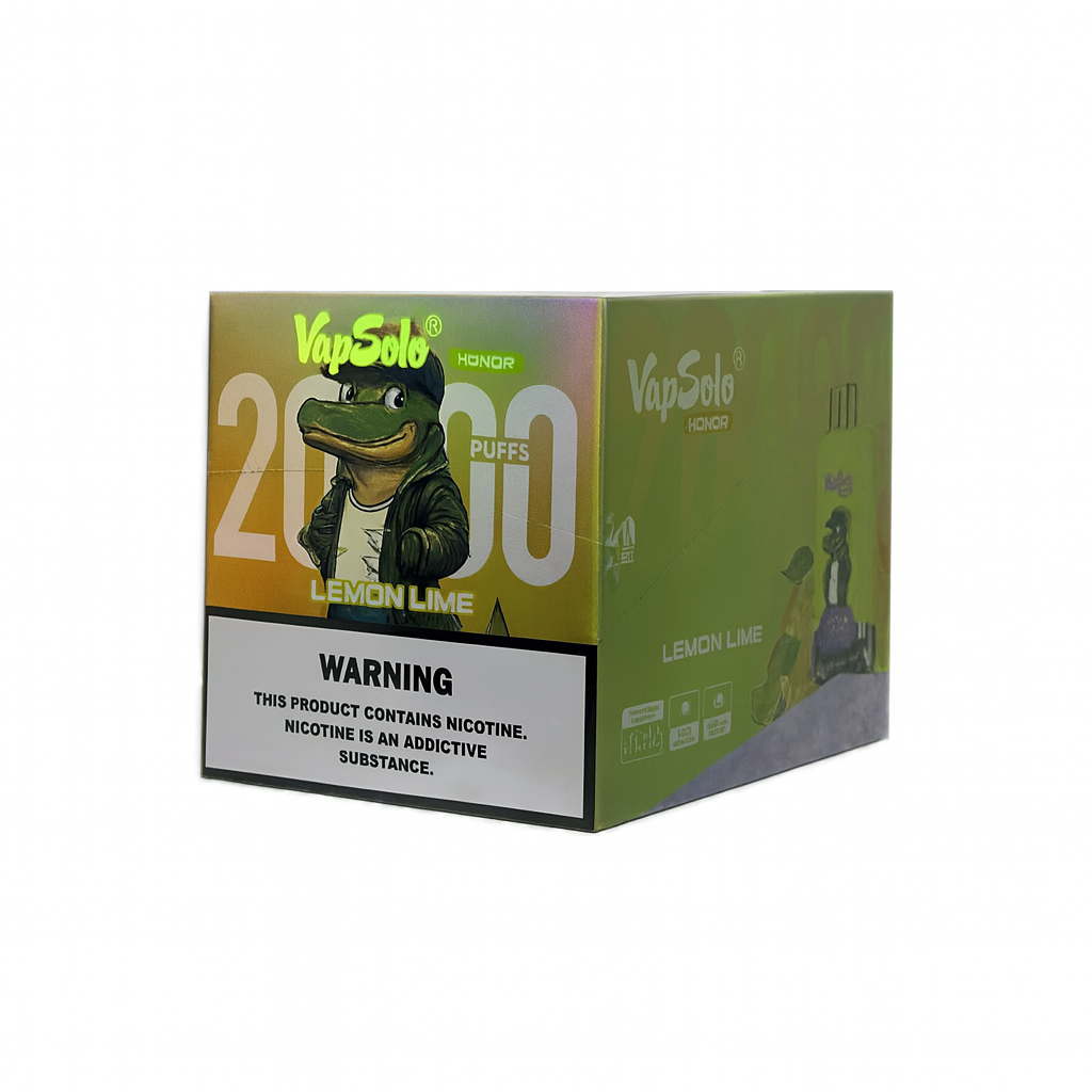 VapSolo Honor - Lemon Lime 20K