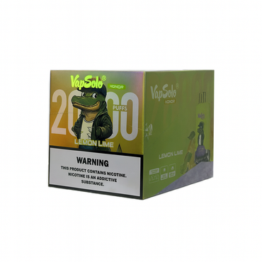 VapSolo Honor - Lemon Lime 20K