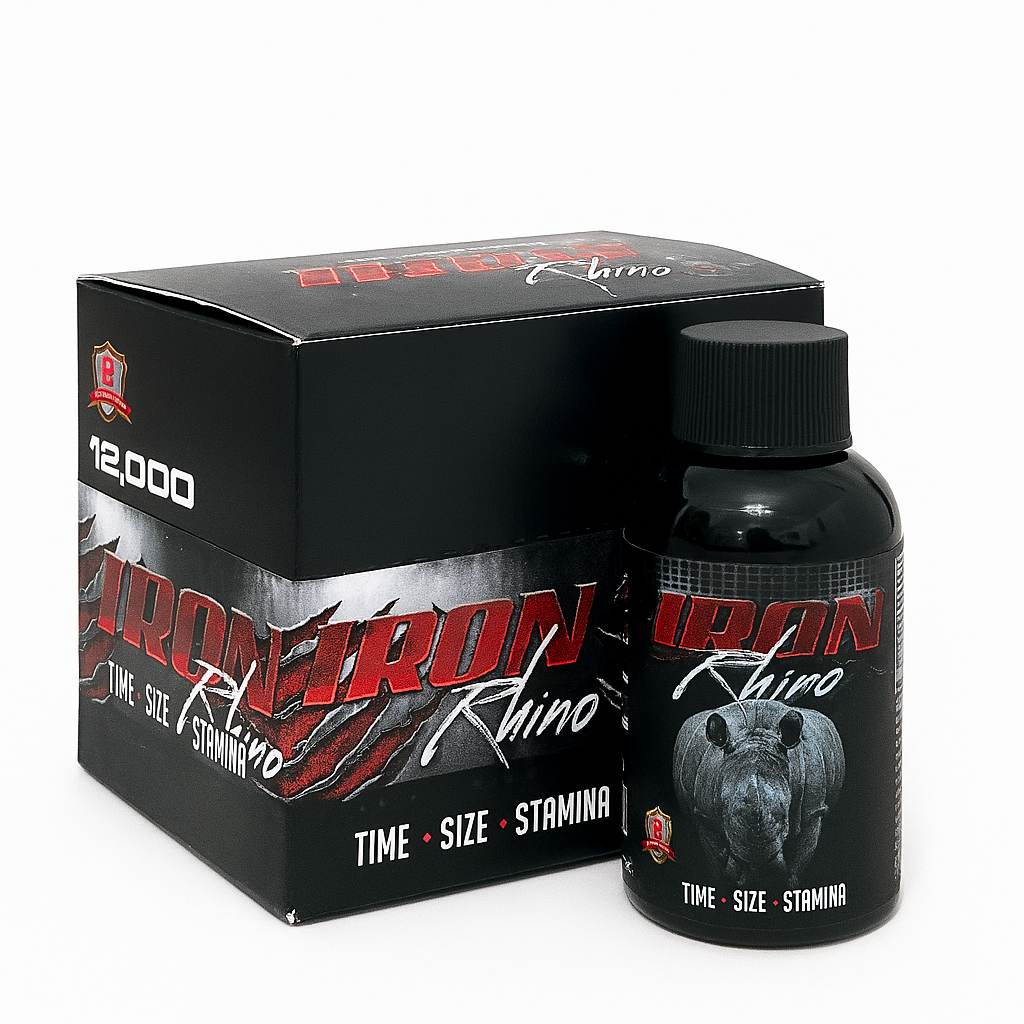 Rhino - Iron 12,000 Male Shot